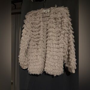 Side Effects Vintage Shag Cardigan